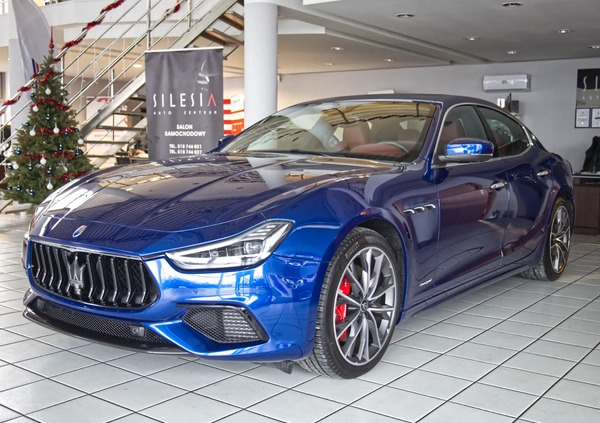 Maserati Ghibli cena 379899 przebieg: 3965, rok produkcji 2021 z Wisła małe 781